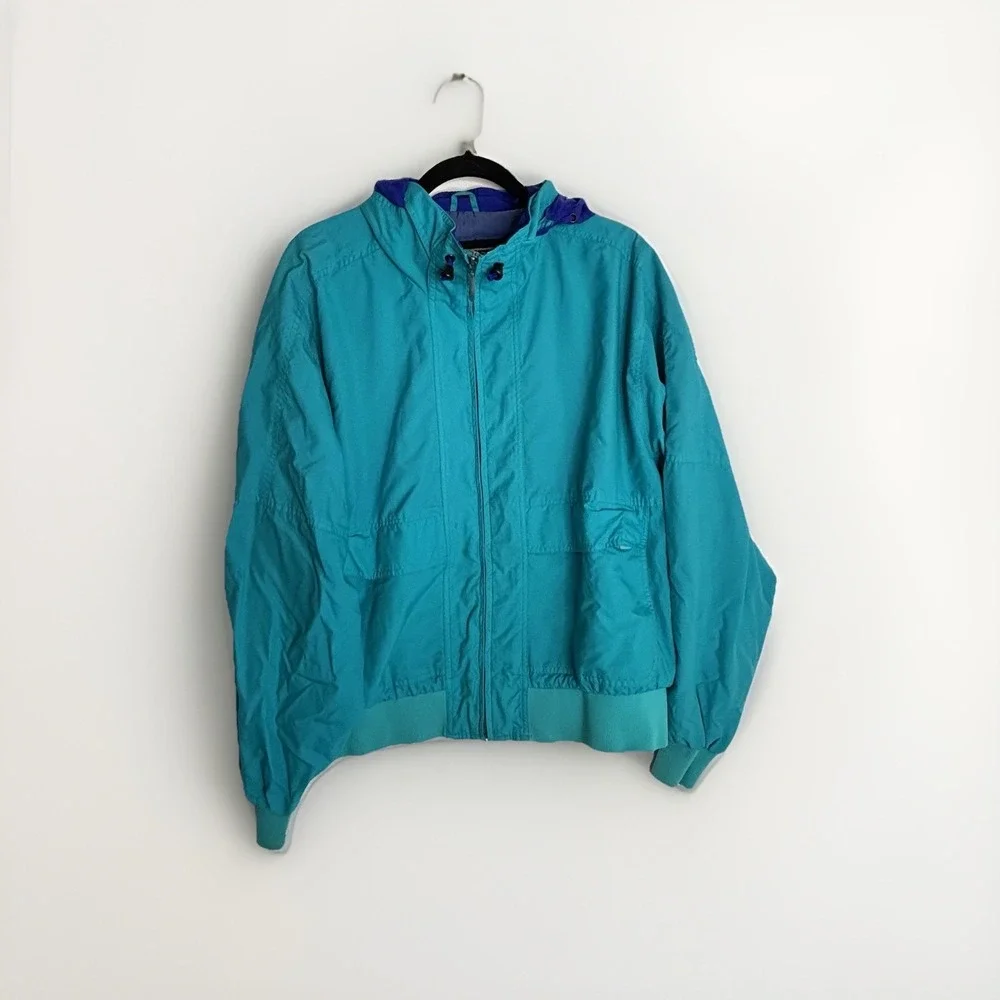 Vintage Pacific Trail Windbreaker Jacket Size XL 80s Ski Snowboard Winter Sports